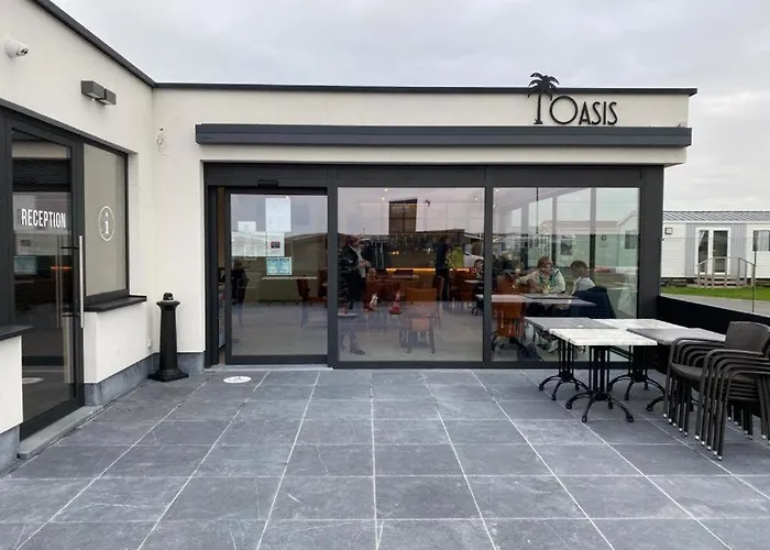 Oasis Middelkerke Romy 1, 2, 3, 4 Campingplads