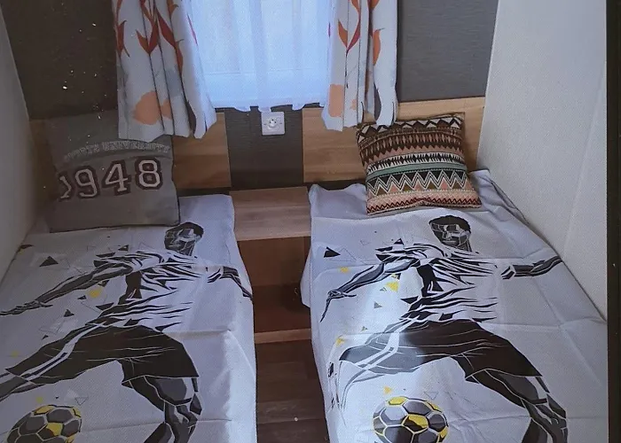 Camping Oasis Middelkerke Romy 1, 2, 3, 4 Oostende